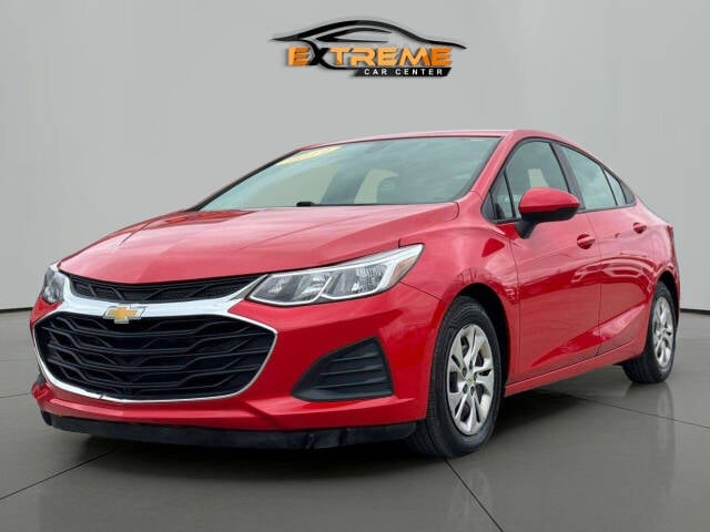 2019 Chevrolet Cruze for sale at Extreme Car Center in Detroit, MI