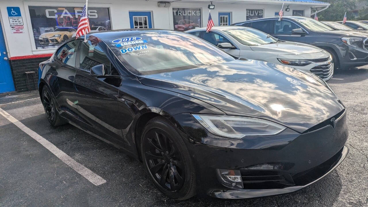 2018 Tesla Model S for sale at Celebrity Auto Sales in Fort Pierce, FL