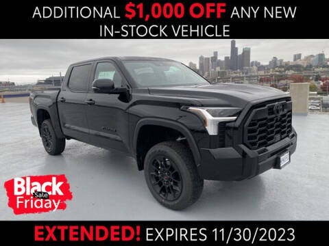 2024 Toyota Tundra for sale at Toyota of Seattle in Seattle WA