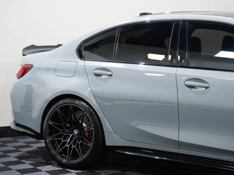 2021 BMW M3 Competition