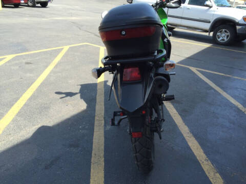 2014 Kawasaki KLR650E