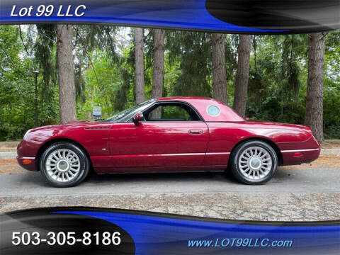 2004 Ford Thunderbird for sale at LOT 99 LLC in Milwaukie OR