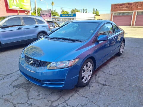 2009 Honda Civic for sale at Clean Cars Cali in Pasadena CA