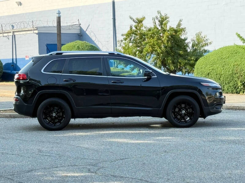 2015 Jeep Cherokee Latitude