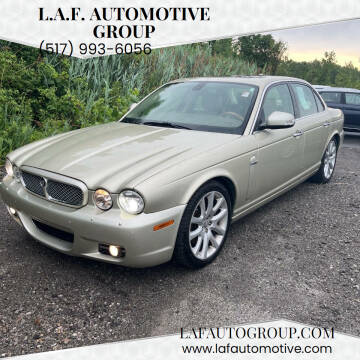 2008 Jaguar XJ-Series for sale at L.A.F. Automotive Group in Lansing MI