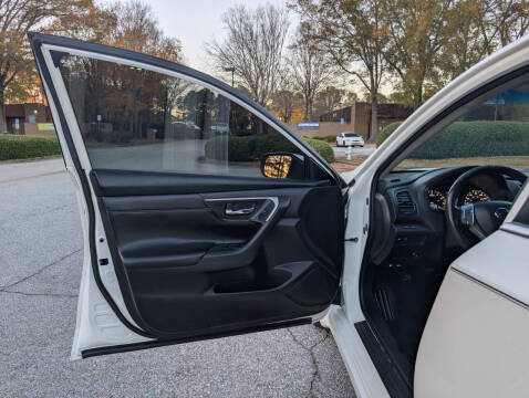 2018 Nissan Altima 2.5 SR