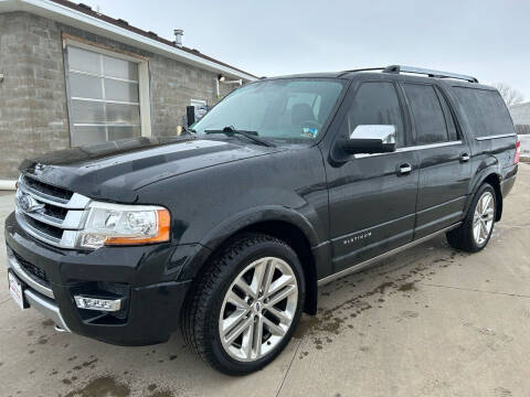 2015 Ford Expedition EL for sale at Big Country Motors in Tea SD