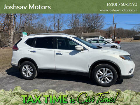 2014 Nissan Rogue for sale at Joshsav Motors in Walnutport PA