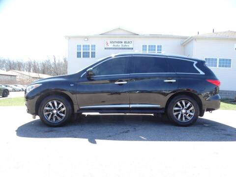 2015 Infiniti QX60 for sale at SOUTHERN SELECT AUTO SALES in Medina OH