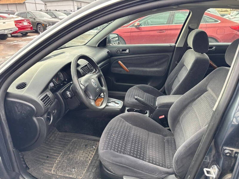 2001 Volkswagen Passat GLS V6