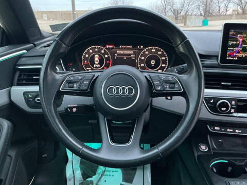 2018 Audi A5 2.0T quattro Prestige