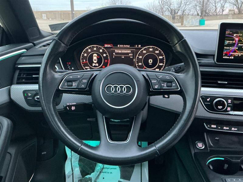 2018 Audi A5 2.0T quattro Prestige