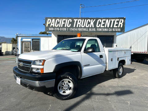 2007 Chevrolet Silverado 2500HD Classic