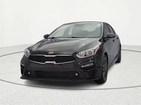 2020 Kia Forte GT Line