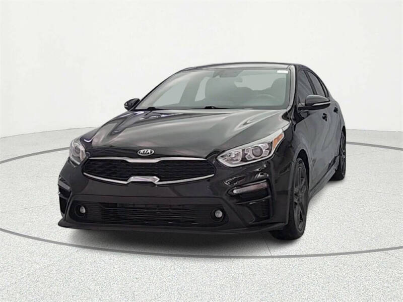 2020 Kia Forte GT Line