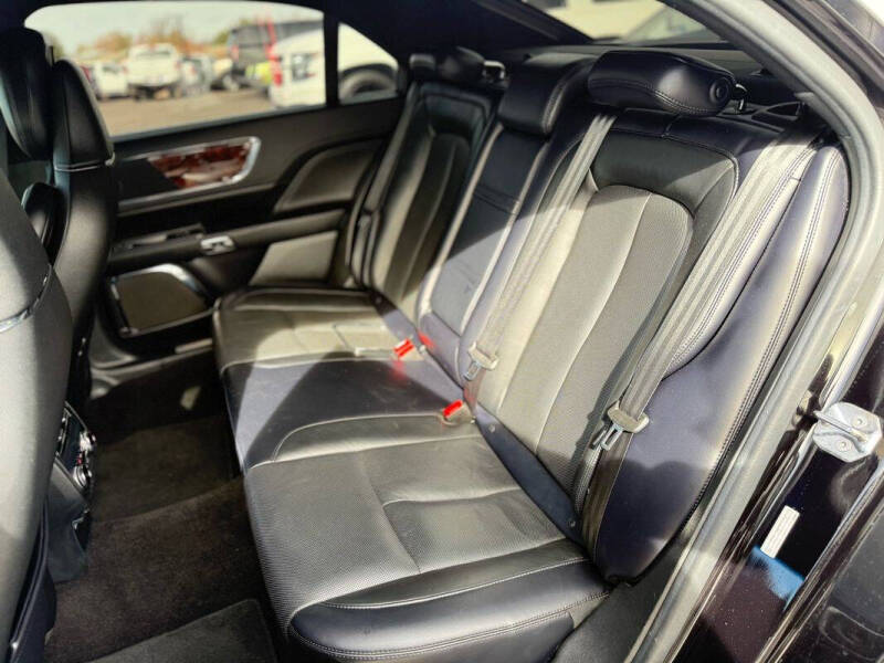 2019 Lincoln Continental Reserve