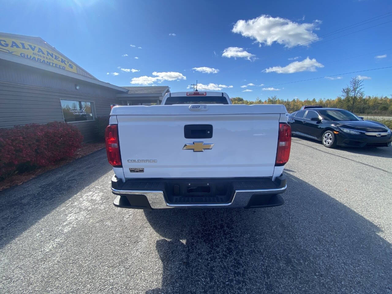 2016 Chevrolet Colorado for sale at Galvanek's in Cadillac, MI