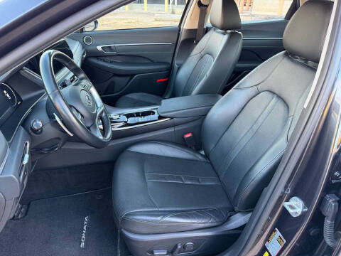 2021 Hyundai Sonata Limited