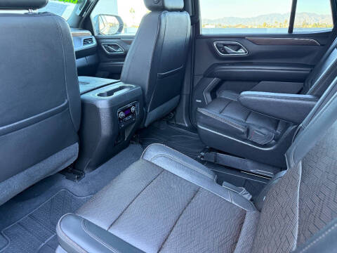 2021 Chevrolet Tahoe High Country