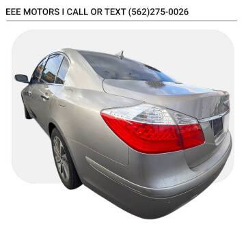 2011 Hyundai Genesis 4.6L V8