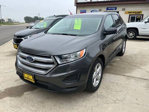 2018 Ford Edge for sale at Lakeside Auto & Sports in Garrison ND