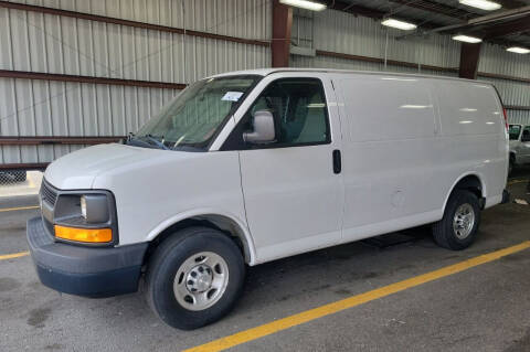 2015 Chevrolet Express for sale at White River Auto Sales in New Rochelle NY