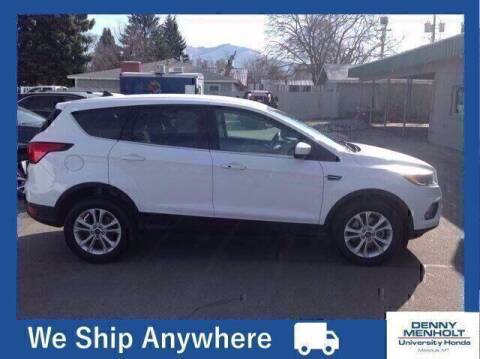 2019 Ford Escape for sale at Carmart 360 Missoula in Missoula MT
