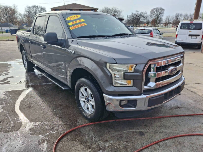 2016 Ford F-150 for sale at KENNEDY AUTO CENTER in Bradley IL