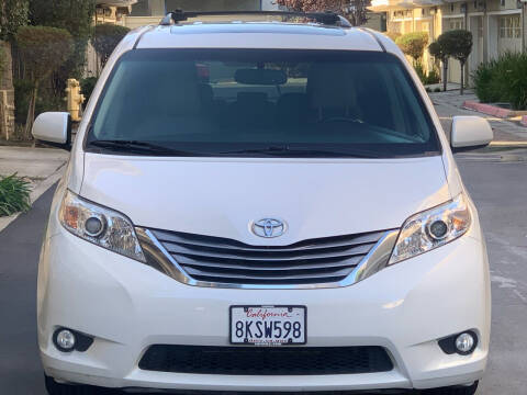 2015 Toyota Sienna for sale at SOGOOD AUTO SALES LLC in Newark CA