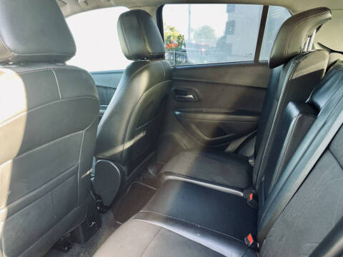 2019 Chevrolet Trax LT