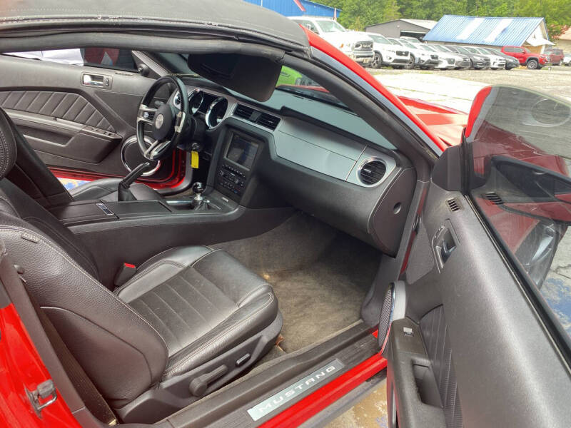 2012 Ford Mustang GT