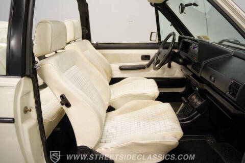 1988 Volkswagen Cabriolet