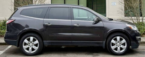 2017 Chevrolet Traverse LT