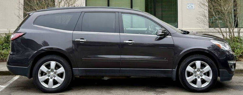 2017 Chevrolet Traverse LT