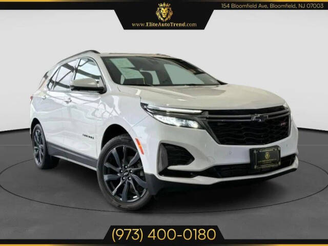 2022 Chevrolet Equinox RS's photo