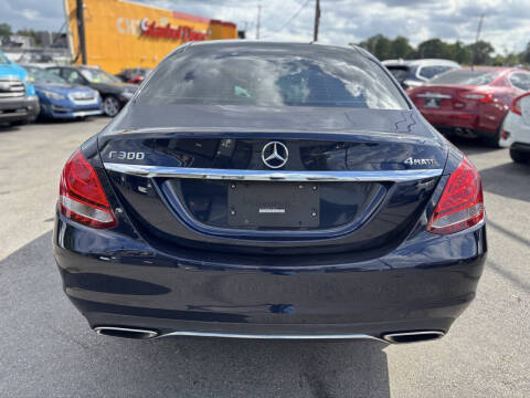 2016 Mercedes-Benz C-Class C 300 Luxury 4MATIC