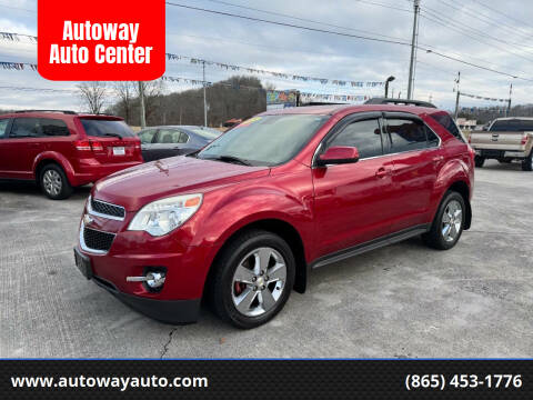 2015 Chevrolet Equinox for sale at Autoway Auto Center in Sevierville TN