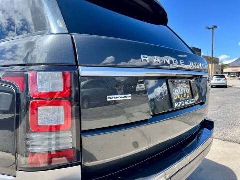 2016 Land Rover Range Rover Supercharged