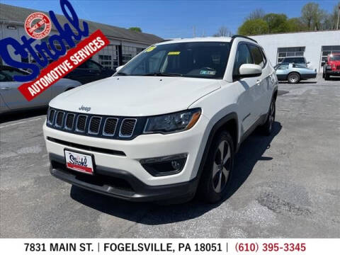 2018 Jeep Compass for sale at Strohl Automotive Services in Fogelsville PA