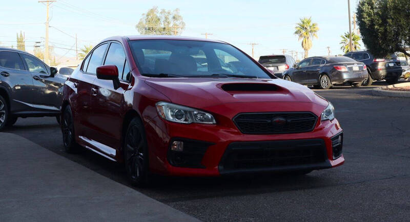 2018 Subaru WRX