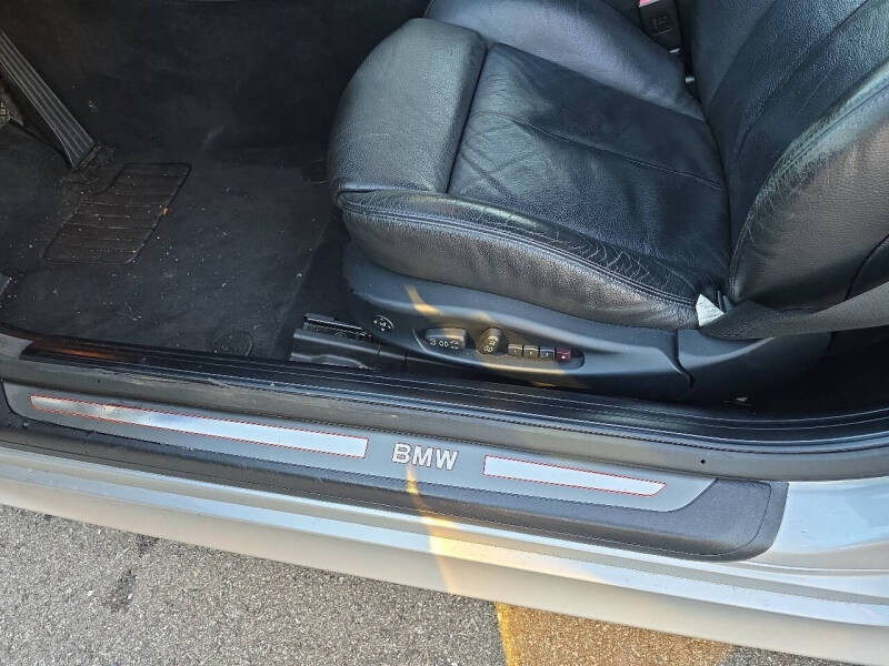 2009 BMW 6 Series 650i