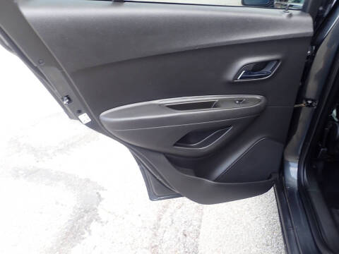 2017 Chevrolet Trax LT