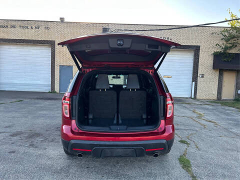 2012 Ford Explorer Limited
