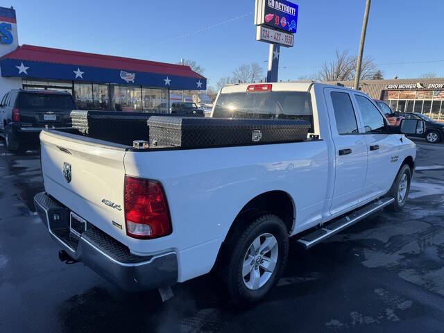 2017 RAM 1500 Tradesman