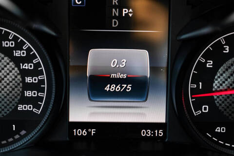 2017 Mercedes-Benz C-Class AMG C 63