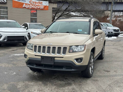 2016 Jeep Compass Latitude
