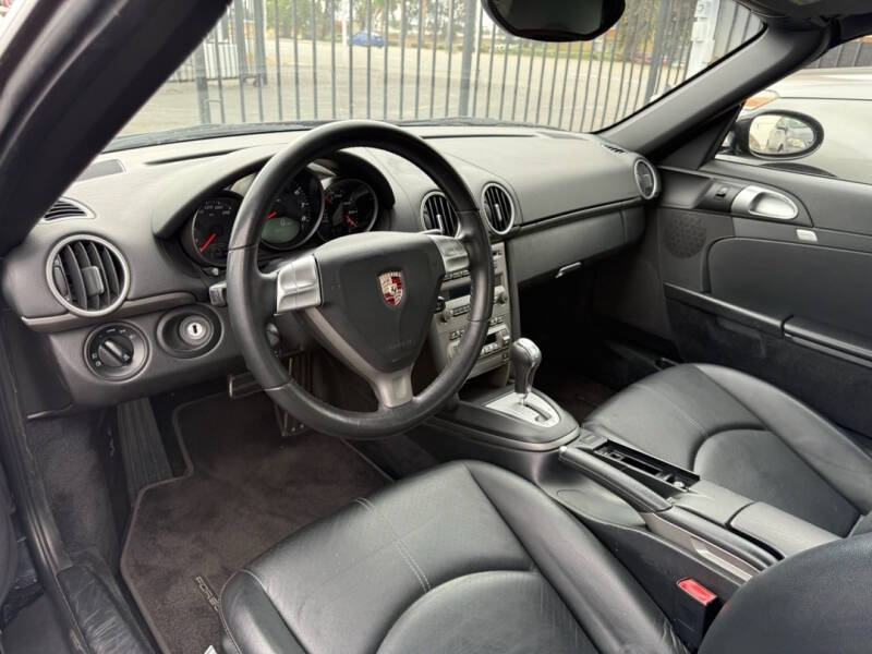 2007 Porsche Boxster