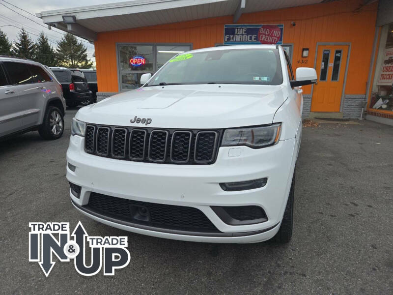 2018 Jeep Grand Cherokee High Altitude's photo