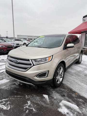 2018 Ford Edge for sale at Everyone's Financed At Borgman - BORGMAN OF HOLLAND LLC in Holland MI