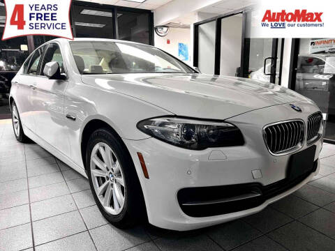 2014 BMW 5 Series for sale at Auto Max in Hollywood FL